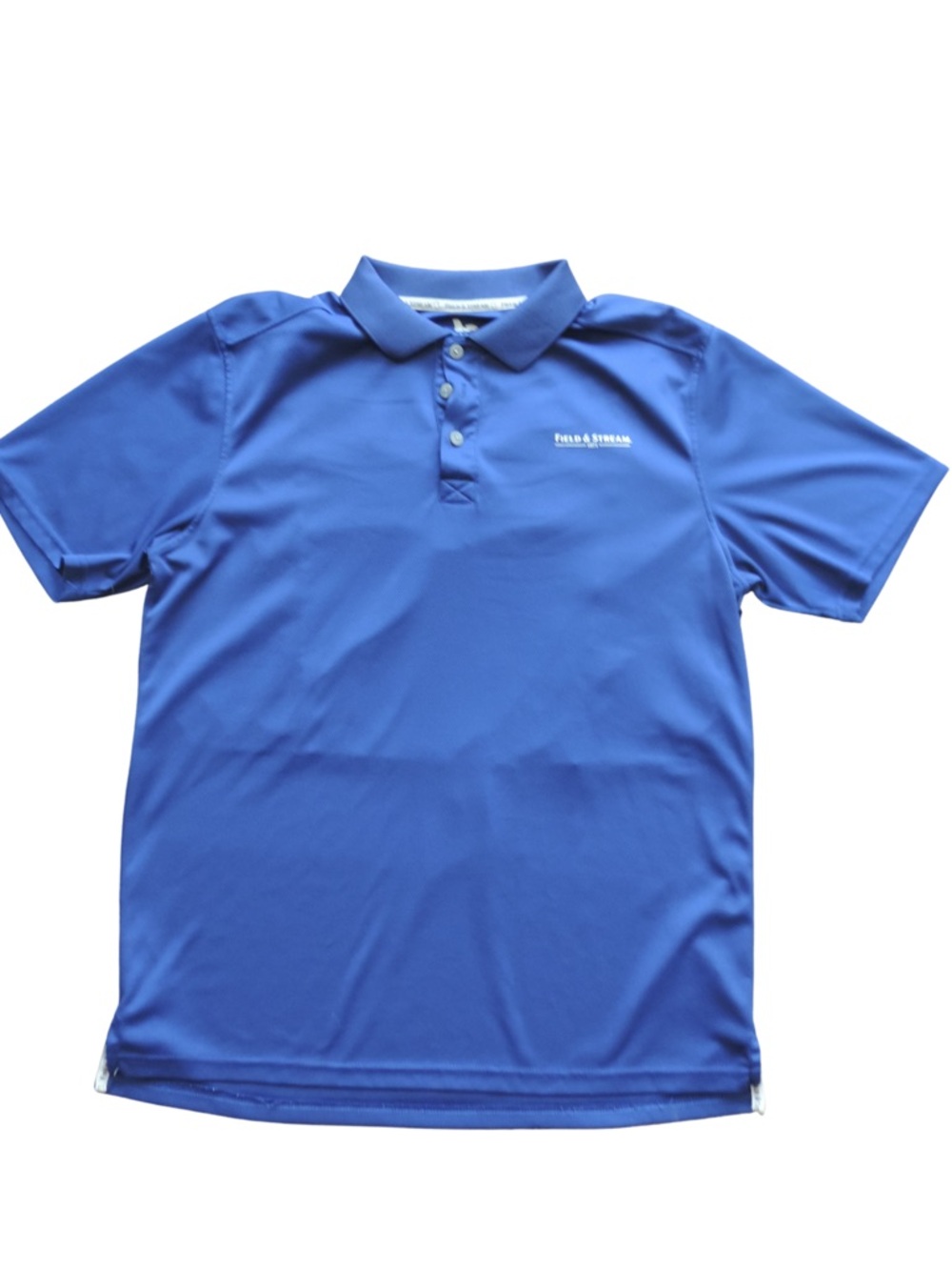 Field & Stream Royal Blue Performance Polo